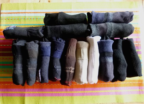organised socks by adline✿makes