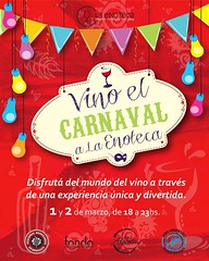 Mendoza: Vino el Carnaval a la Enoteca, la nueva propuesta del Fondo Vitivinícola