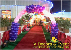 Grandeur Birthday Decorations in Pondicherry