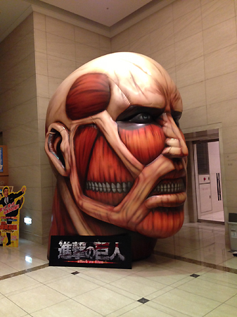 130604(2) – 日本漫畫《進撃的巨人 -Attack on Titans-》總銷售量正式突破2千萬本，堪稱「講談社」10年來的超級暢銷作！ 2