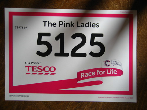 Race for Life number