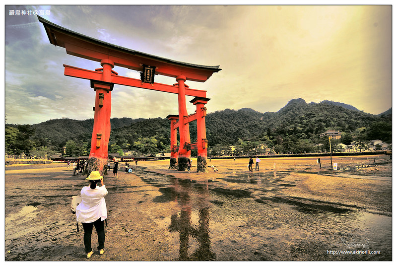 嚴島神社(Itsukushima Shinto Shrine)