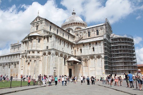 la cattedrale di Pisa