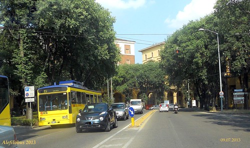 filobus Socimi n°21 in viale Monte Kosica - linea 11