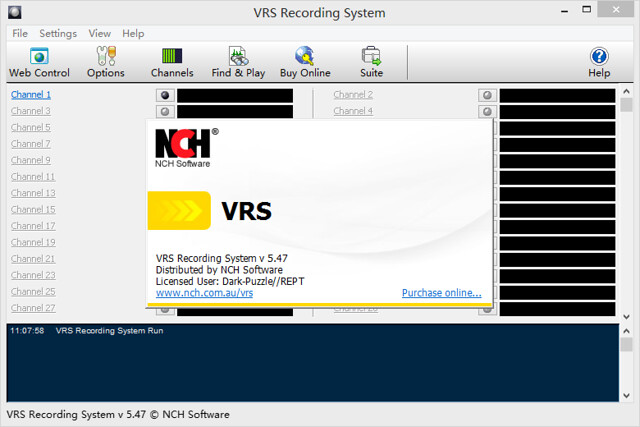 NCH Software VRS Recording System v5.47