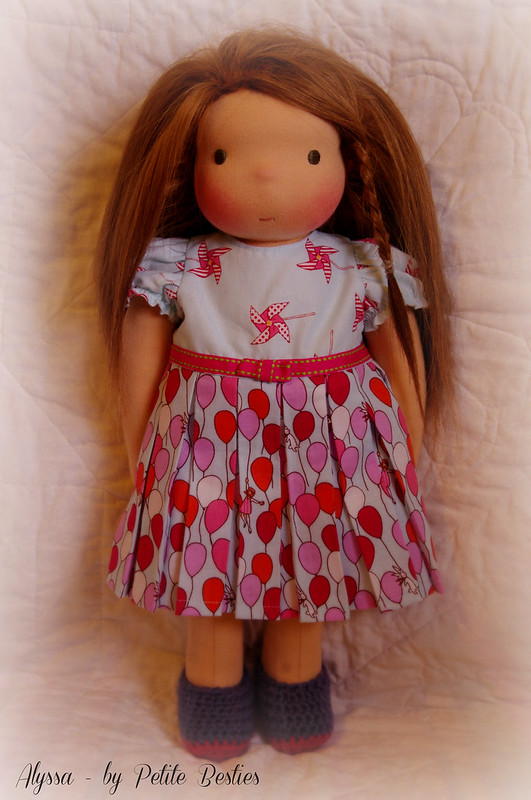 Alyssa 16" Petite Besties Doll