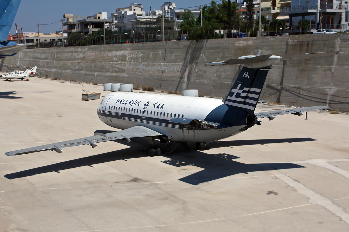 Hellenic Air BAC1-11 SX-BAR