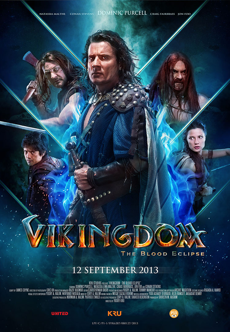 Poster Vikingdom