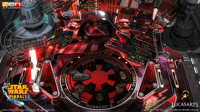 Star Wars Pinball: Balance of the Force on PS3