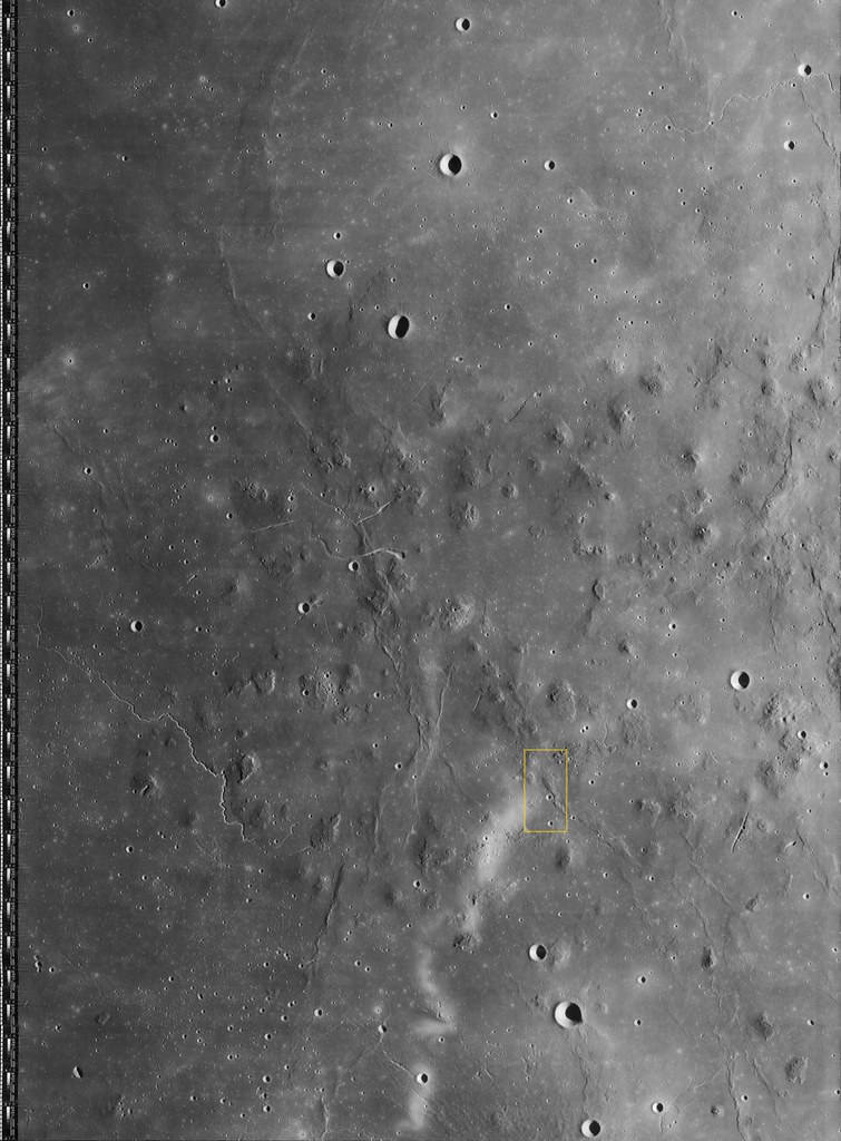 Lunar Orbiter IV-157-H2