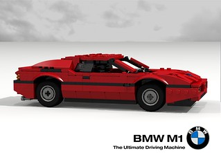 BMW M1 Supercar - 1976