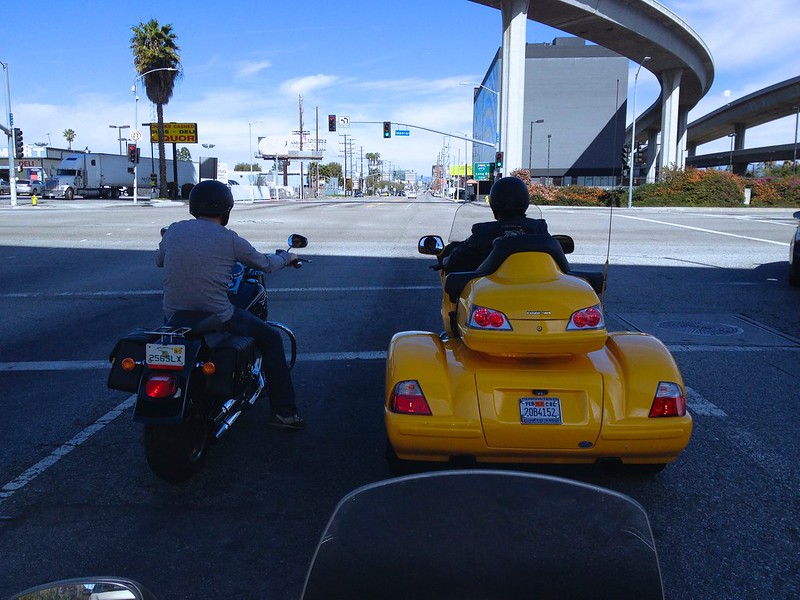 Американске Мото Хроники. Лос-Анджелес на выходные - 2013 год.
