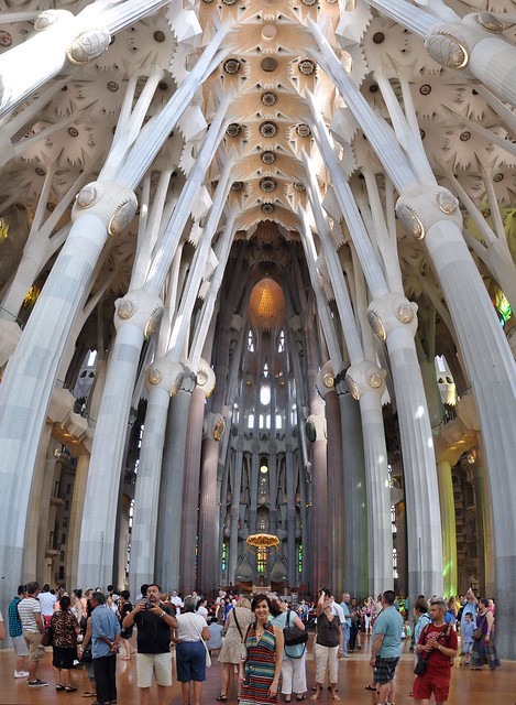 Sagrada Familia - Nave