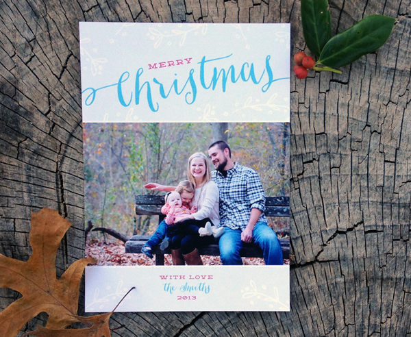 merry christmas - photo christmas card