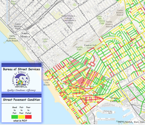 Street Services Interactive Map