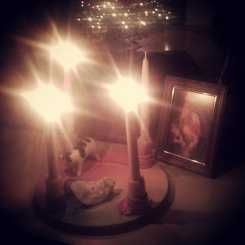 Third week of Advent #advent #holiday #home #candles #adventwreath