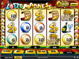 Lotto Madness slot game online review