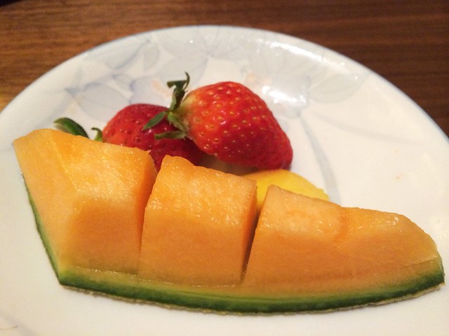 Melon, Keyaki, Pan Pacific Hotel