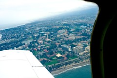 Flying around UCSB
