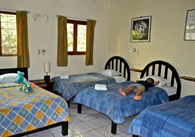 Jaguar Inn bed rooms Tikal Guatemala 
