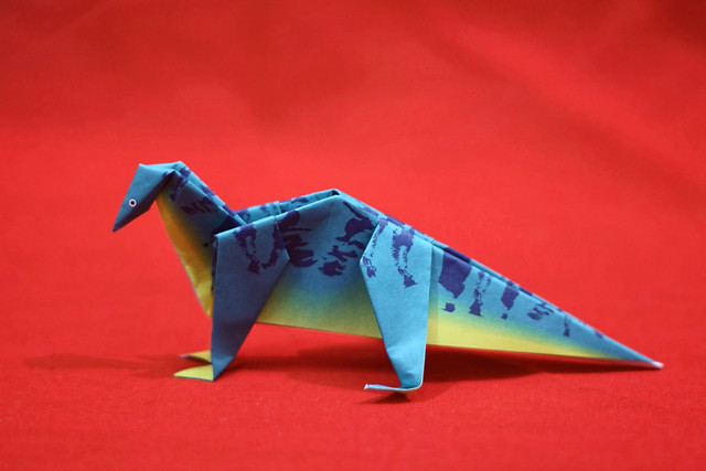 Origami Roccosaurus