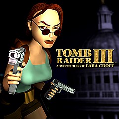 Tomb Raider 3 - Adventures Of Lara Croft 2 - Sharp Con 1200p