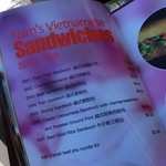 Nam's Vietnamese sandwiches