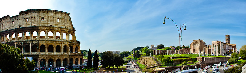 Colosseo & Foro Romano