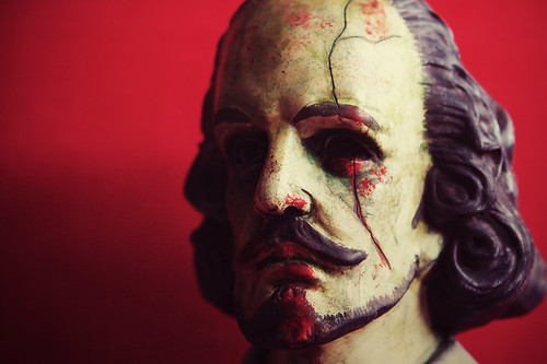 William Shakespeare Bust by [rich]