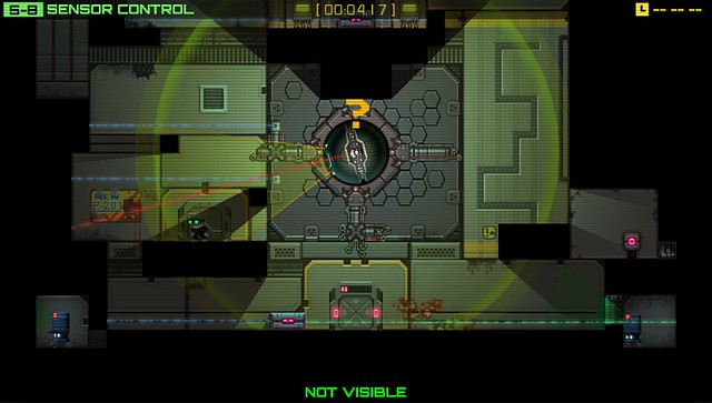 Stealth Inc. A Clone in the Dark on PS3 and PS Vita