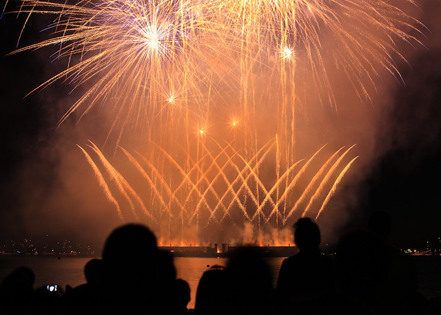 Vancouver Celebration of Light Fireworks (UK)