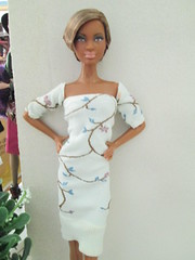 Fashion doll clothing- repurposing