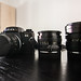 Leica R4 and lenses