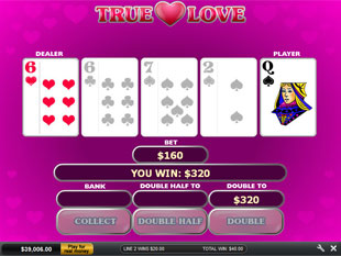 free True Love gamble feature