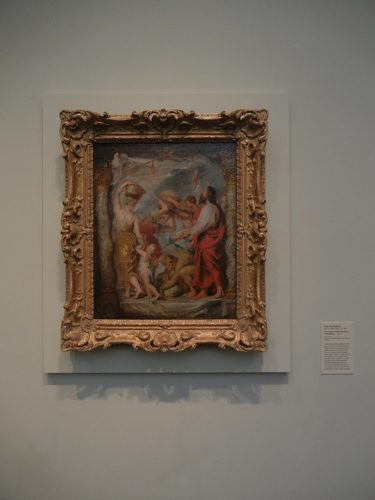 DSCN8024 _ The Israelites Gathering Manna in the Desert, c. 1626-1627, Peter Paul Rubens (1577-1640), LACMA