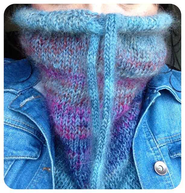 Whimsical Cowl (...with bells on)