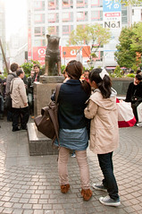 Shibuya - Plaza y estatua de Hachiko
