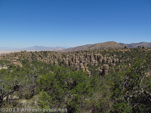 Views along the Big Balanced Rock Trail, Chiricahua National Monument, Arizona