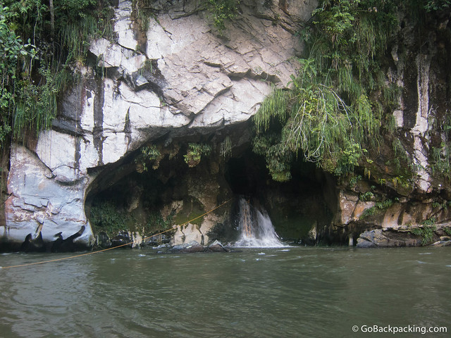 Caverna de los Guácharos