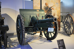 German 75mm Export Gun WW1
