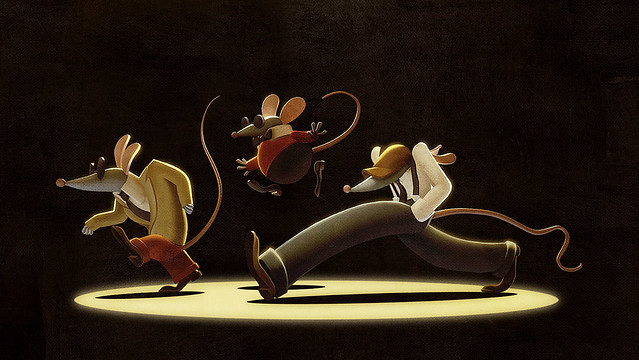 Diggs Nightcrawler: Three Blind Mice