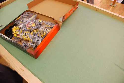 LEAKs レゴ テクニック モービル・クレーンMKII 42009 組み立て写真 [Comunidade 0937]