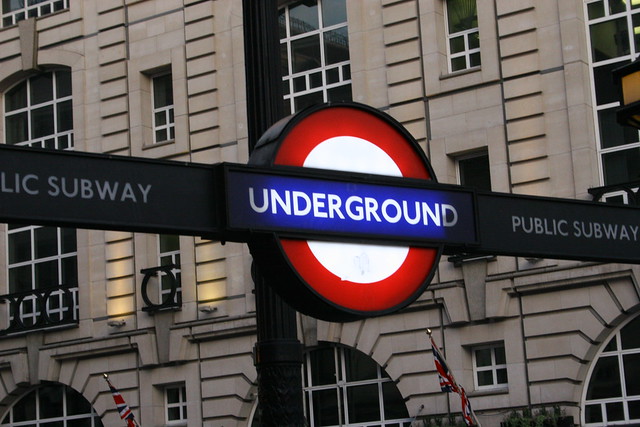 underground sign
