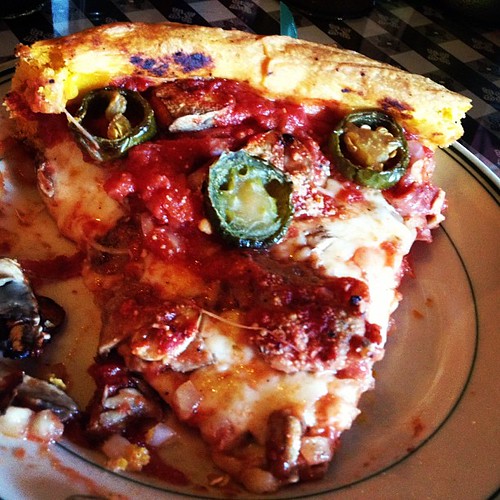 7.17 - Deep Dish Chicago Style Pizza
