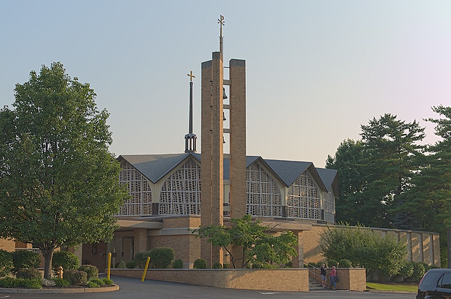 Saint Clement of Rome Church, in Des Peres, Missouri, USA - exterior (reduced size)
