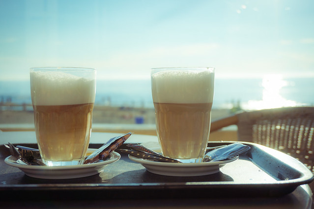 Dutch Coffee Latte called Koffie Verkeerd