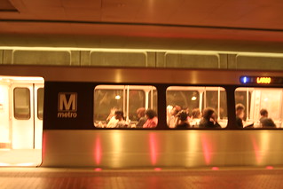 the DC Metro (by: Amy the Nurse, creative commons)