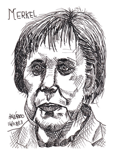 (42) Angela Merkel, Chancellor of Germany by americoneves