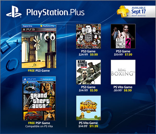 PlayStation Store Update 9-17-2013