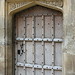 Oxford: Bodleian Library Door